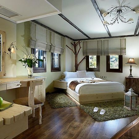 Stevalia Hotel & Spa Katochori Luaran gambar