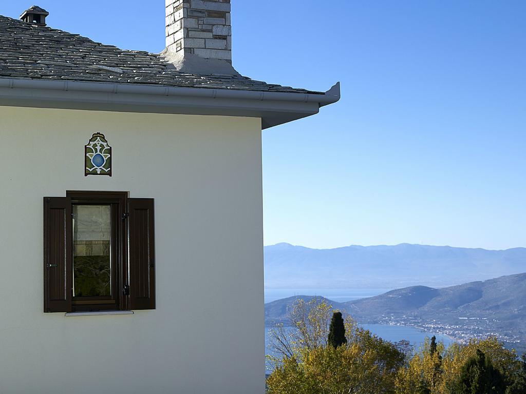 Stevalia Hotel & Spa Katochori Luaran gambar