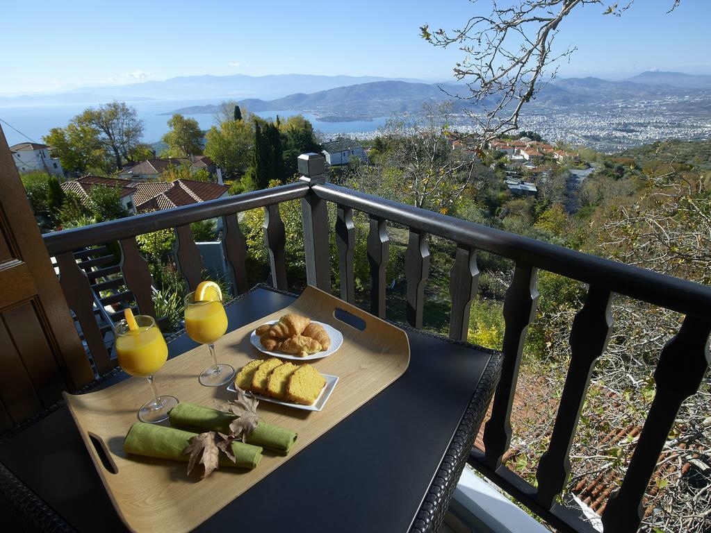 Stevalia Hotel & Spa Katochori Luaran gambar