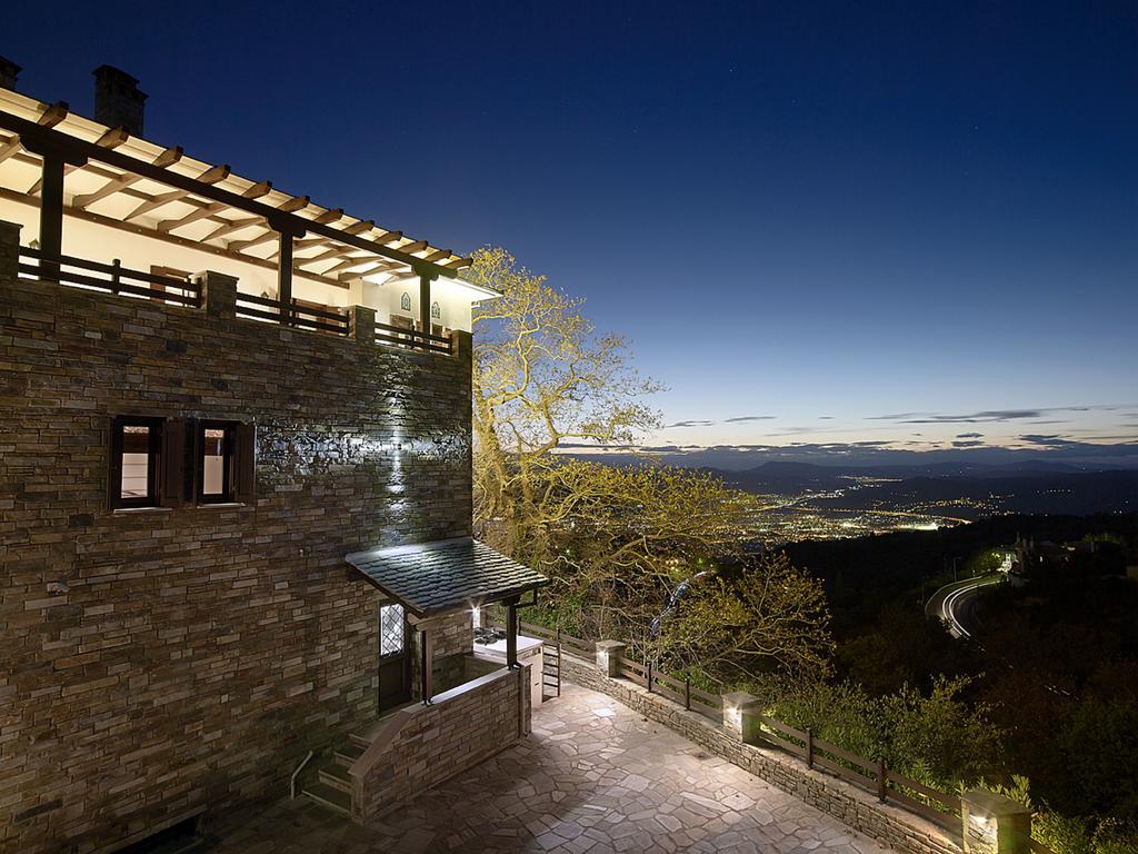 Stevalia Hotel & Spa Katochori Luaran gambar