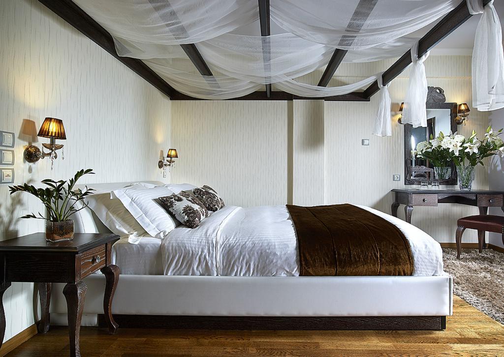 Stevalia Hotel & Spa Katochori Luaran gambar