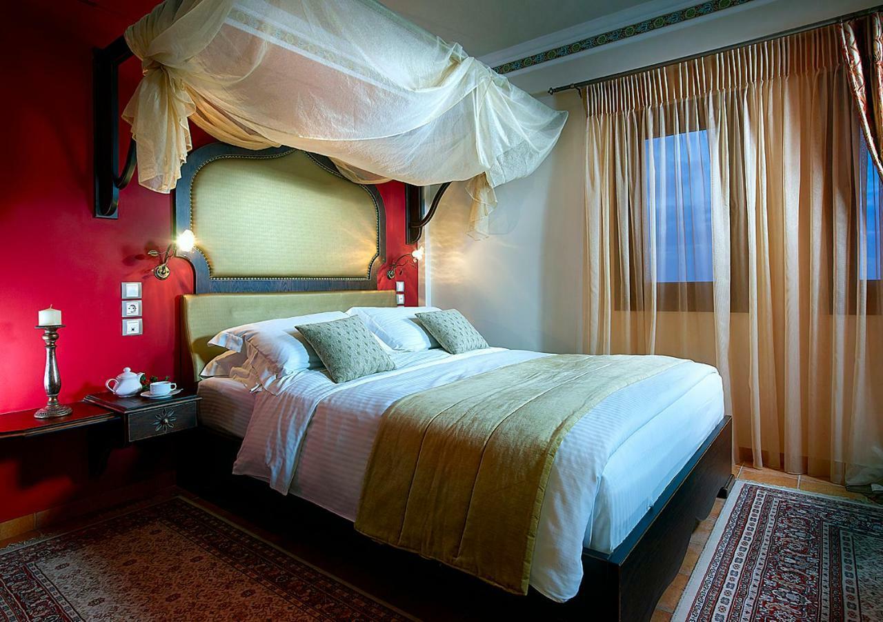 Stevalia Hotel & Spa Katochori Luaran gambar