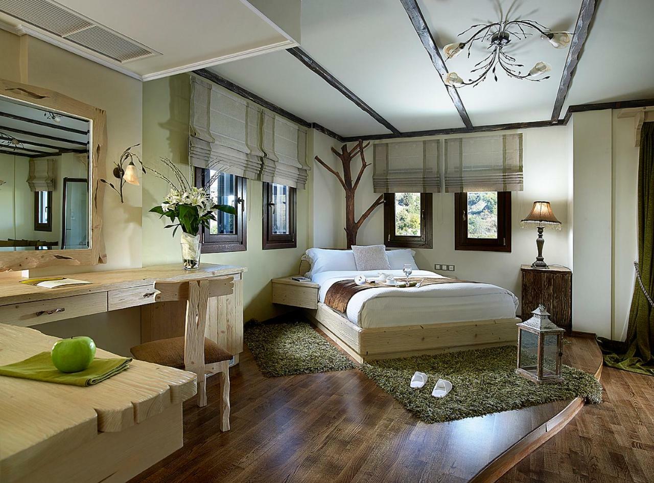 Stevalia Hotel & Spa Katochori Luaran gambar