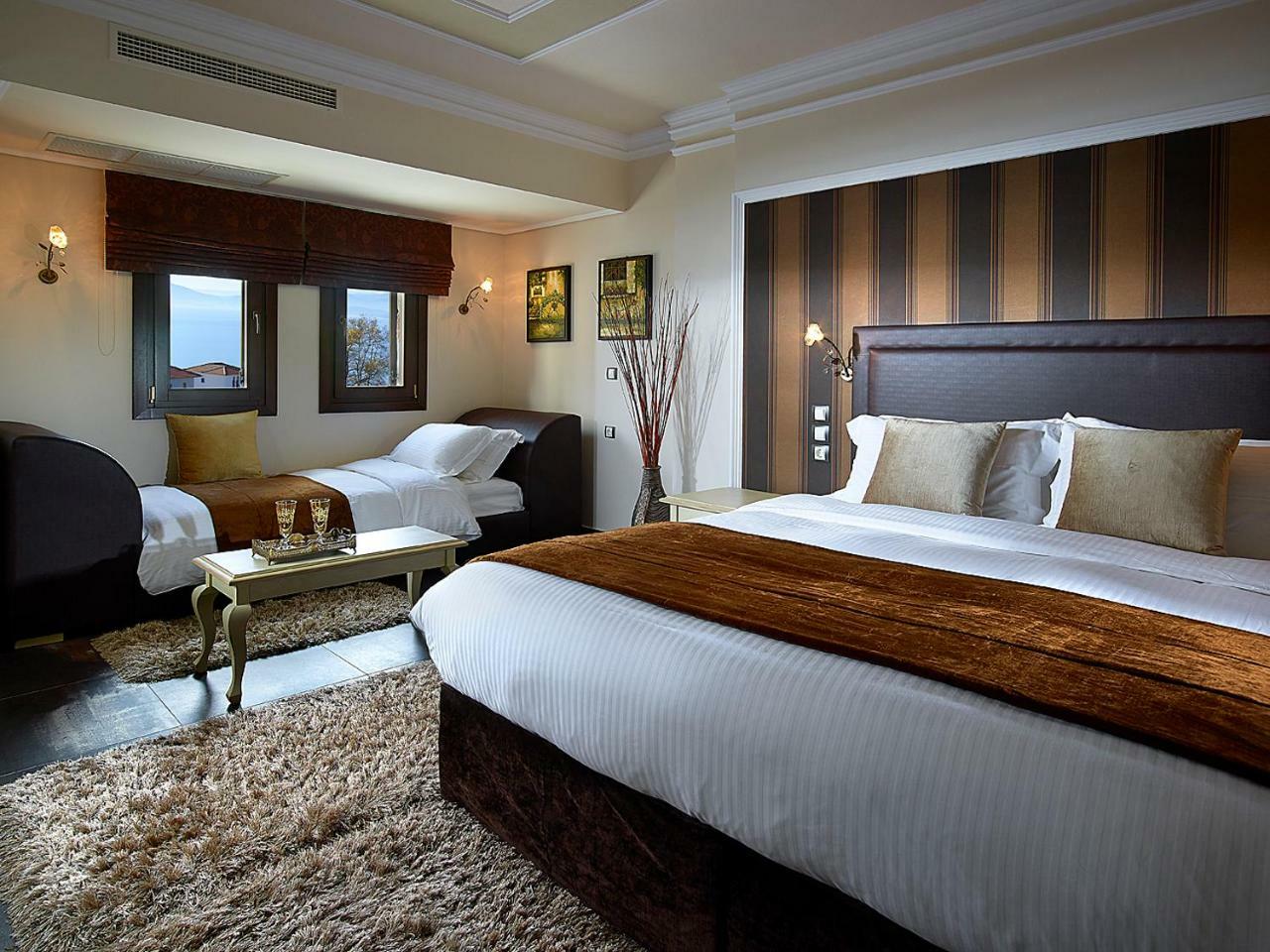 Stevalia Hotel & Spa Katochori Luaran gambar