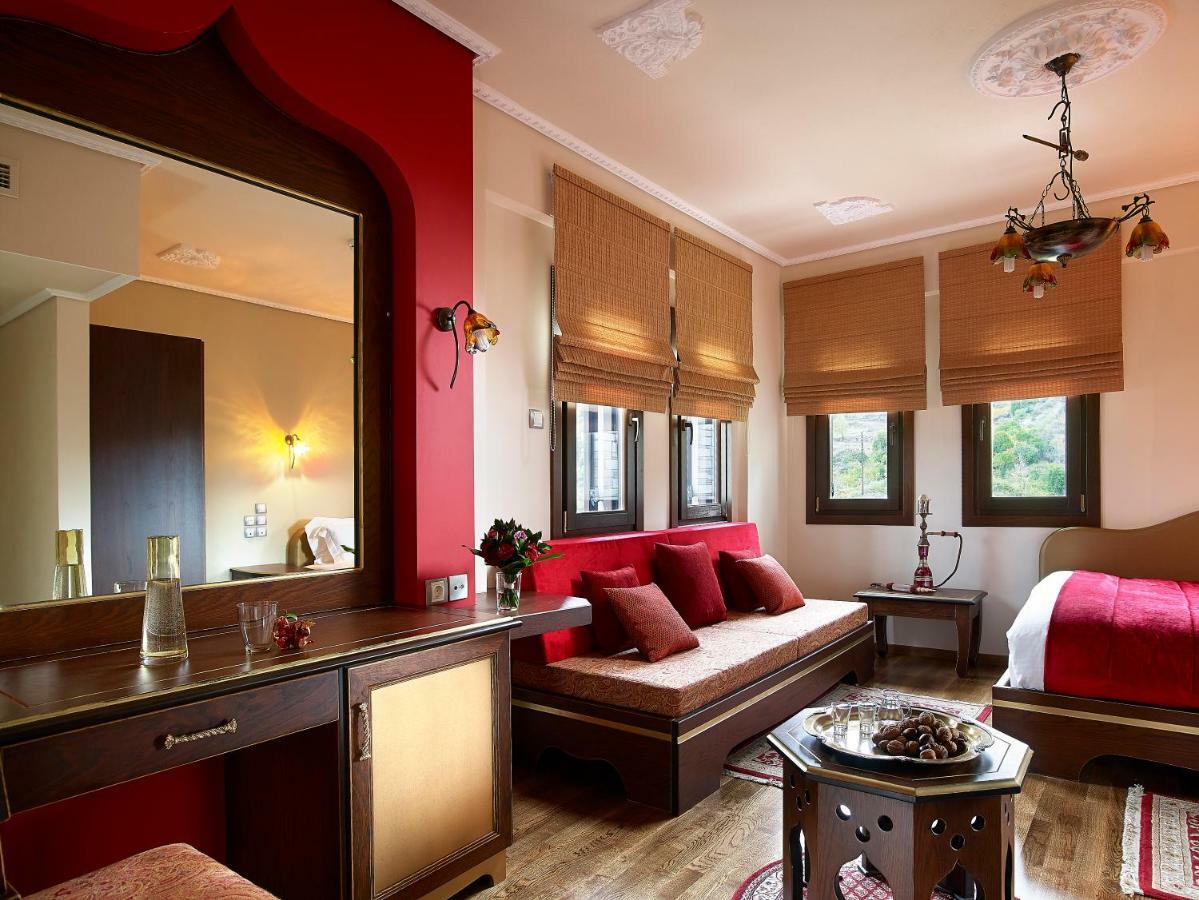 Stevalia Hotel & Spa Katochori Luaran gambar