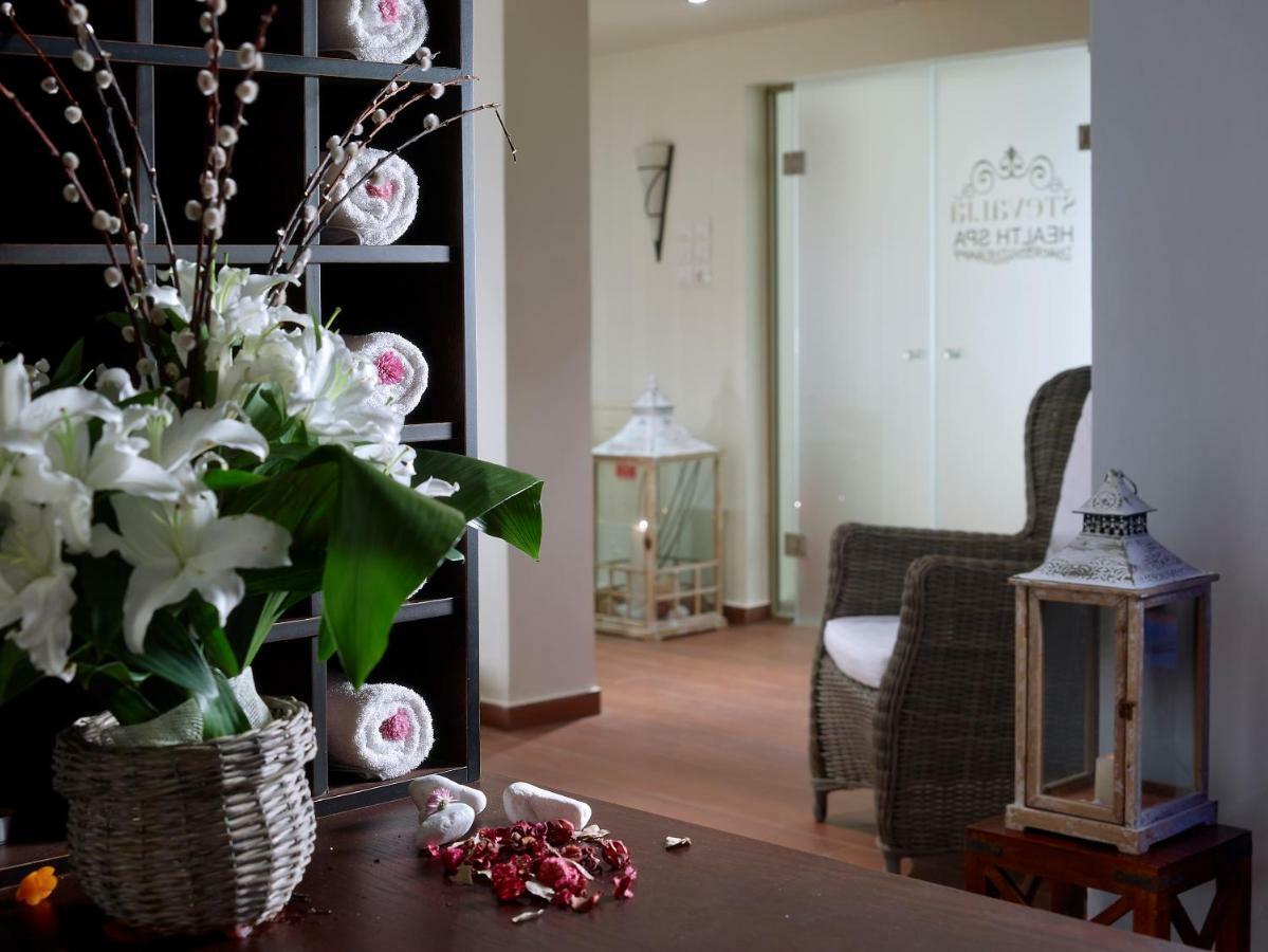 Stevalia Hotel & Spa Katochori Luaran gambar