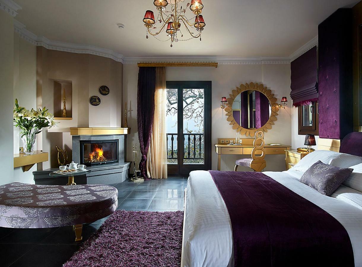 Stevalia Hotel & Spa Katochori Luaran gambar