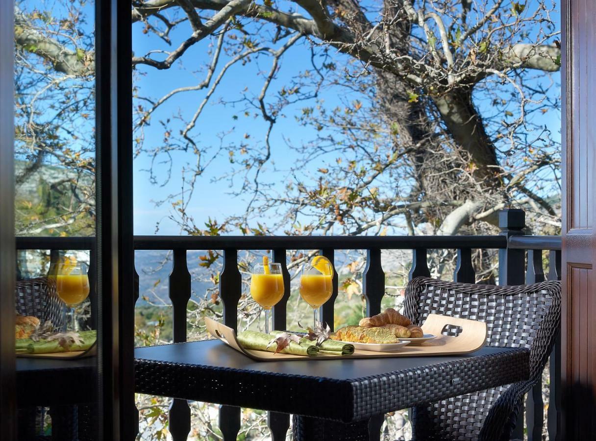 Stevalia Hotel & Spa Katochori Luaran gambar