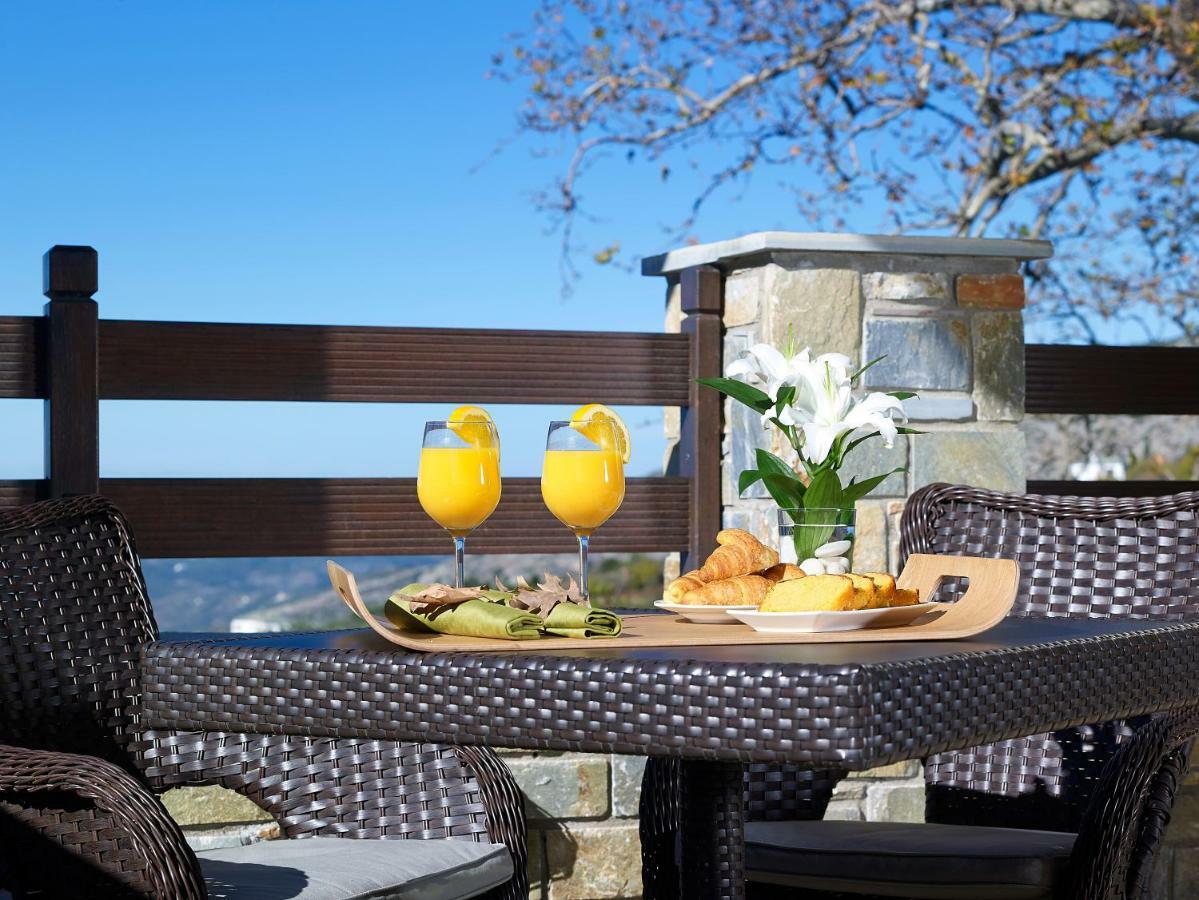 Stevalia Hotel & Spa Katochori Luaran gambar