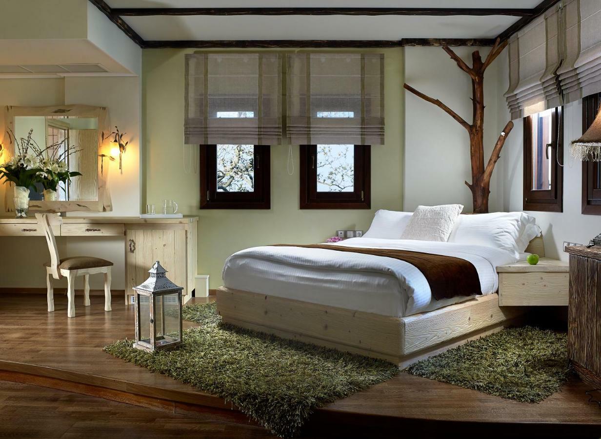 Stevalia Hotel & Spa Katochori Luaran gambar