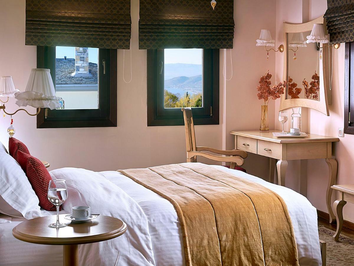 Stevalia Hotel & Spa Katochori Luaran gambar