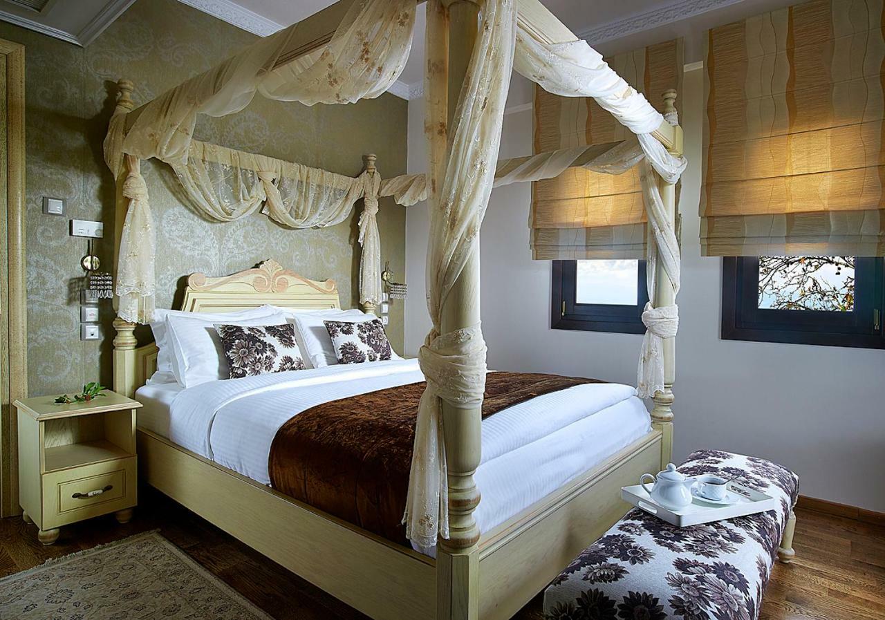 Stevalia Hotel & Spa Katochori Luaran gambar