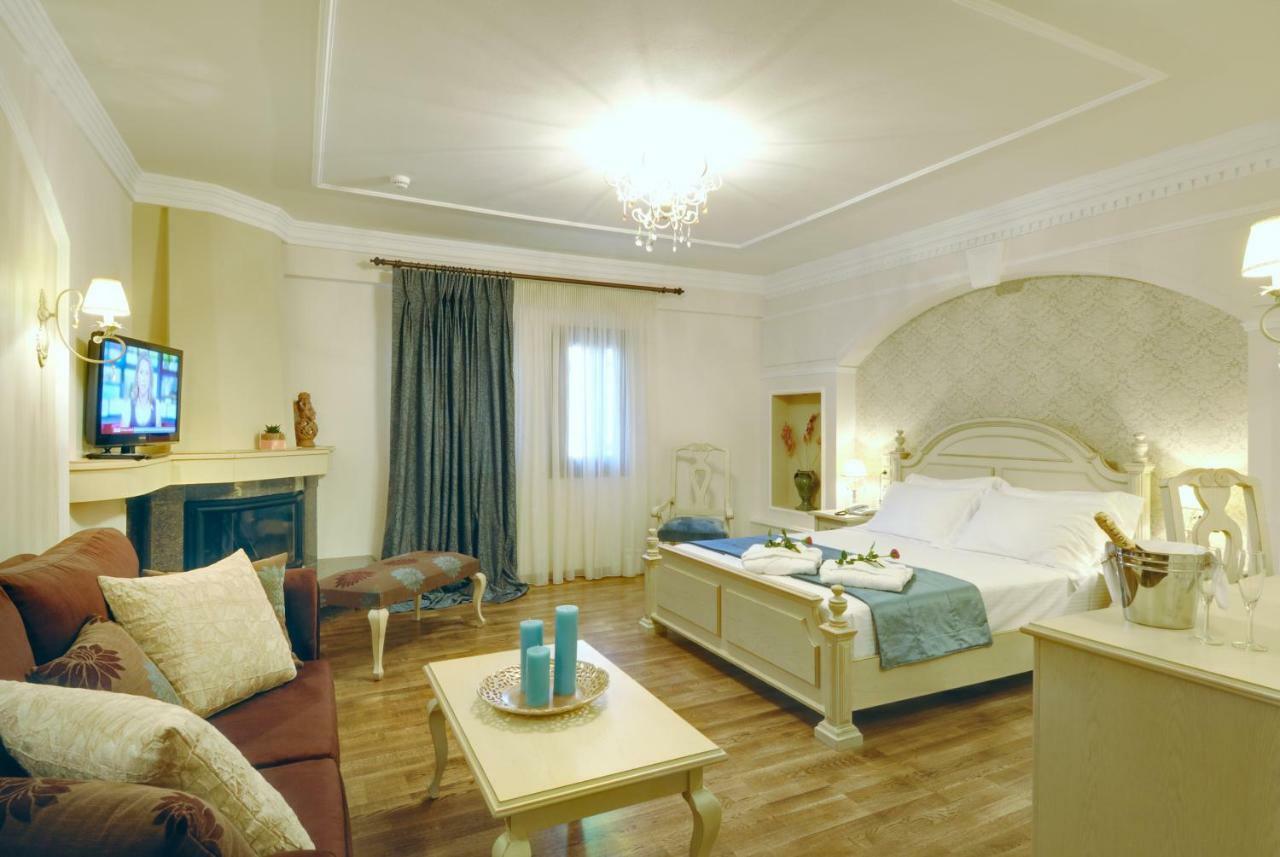 Stevalia Hotel & Spa Katochori Luaran gambar