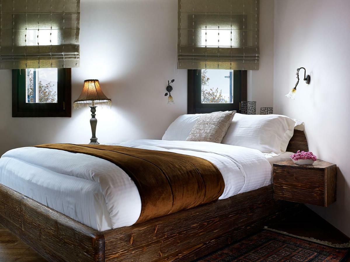 Stevalia Hotel & Spa Katochori Luaran gambar